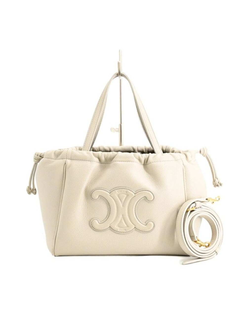 Celine Handbag Small Bag Drawstring